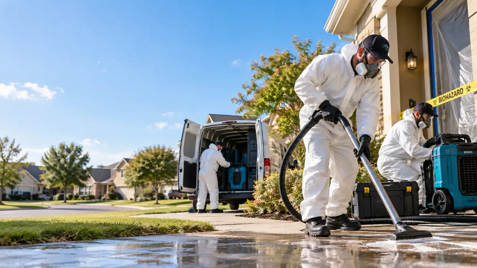 Biohazard Cleanup in Georgetown, TN